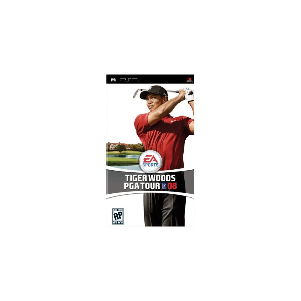 Tiger Woods Pga Tour 08 / Game 014633154863