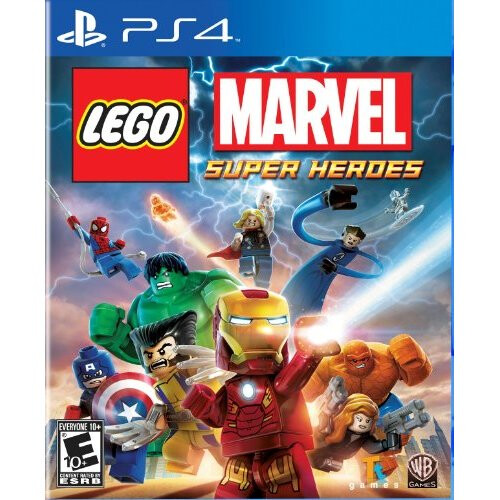 Ps4 - Lego Marvel Super Heroes