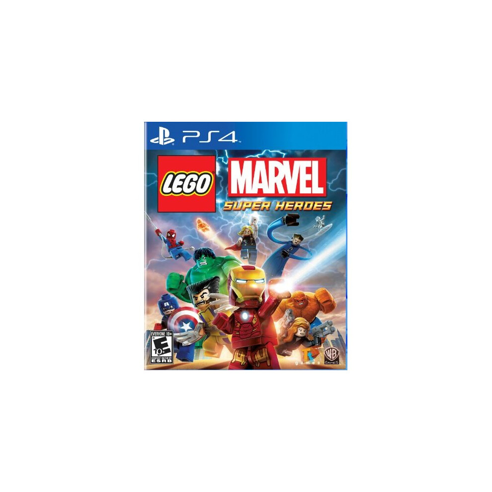 Ps4 - Lego Marvel Super Heroes 883929366927