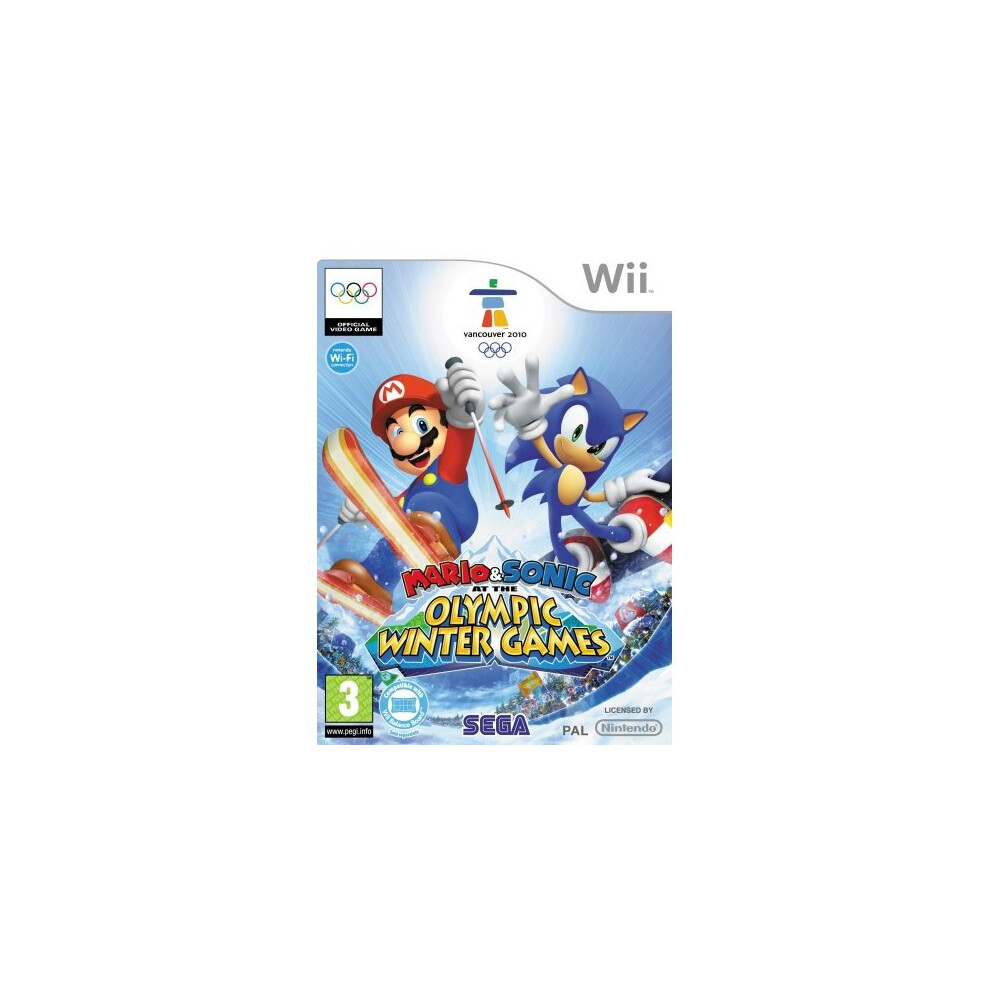 Mario & Sonic At The Olympic Winter Games (Wii) 5055277000845