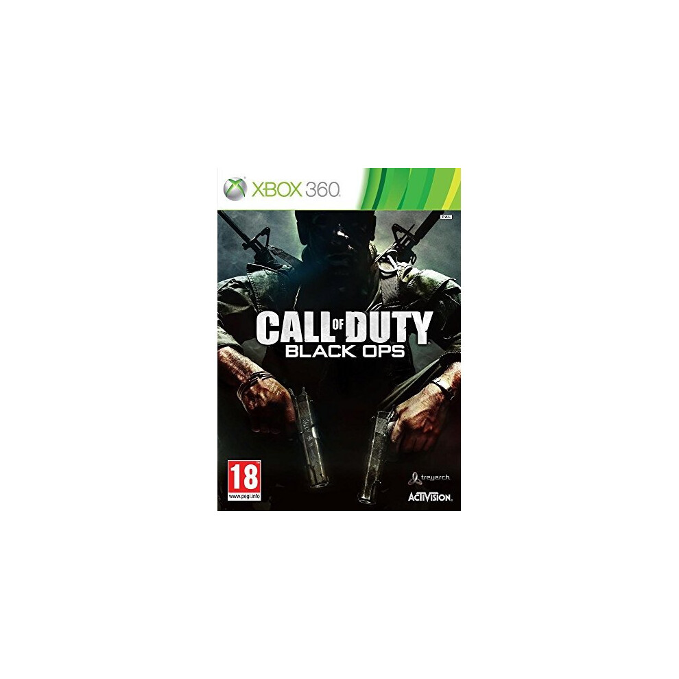Xbox Call Of Duty: Ops (Xbox 360) - Iconic Fps With Gripping Cold War Campaign And Multiplayer Black