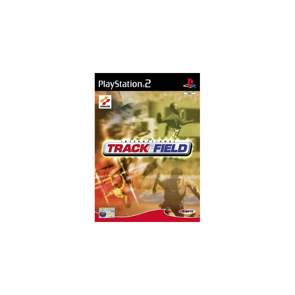 Sony Playstation 2 - Espn International Track & Field 4012927020319