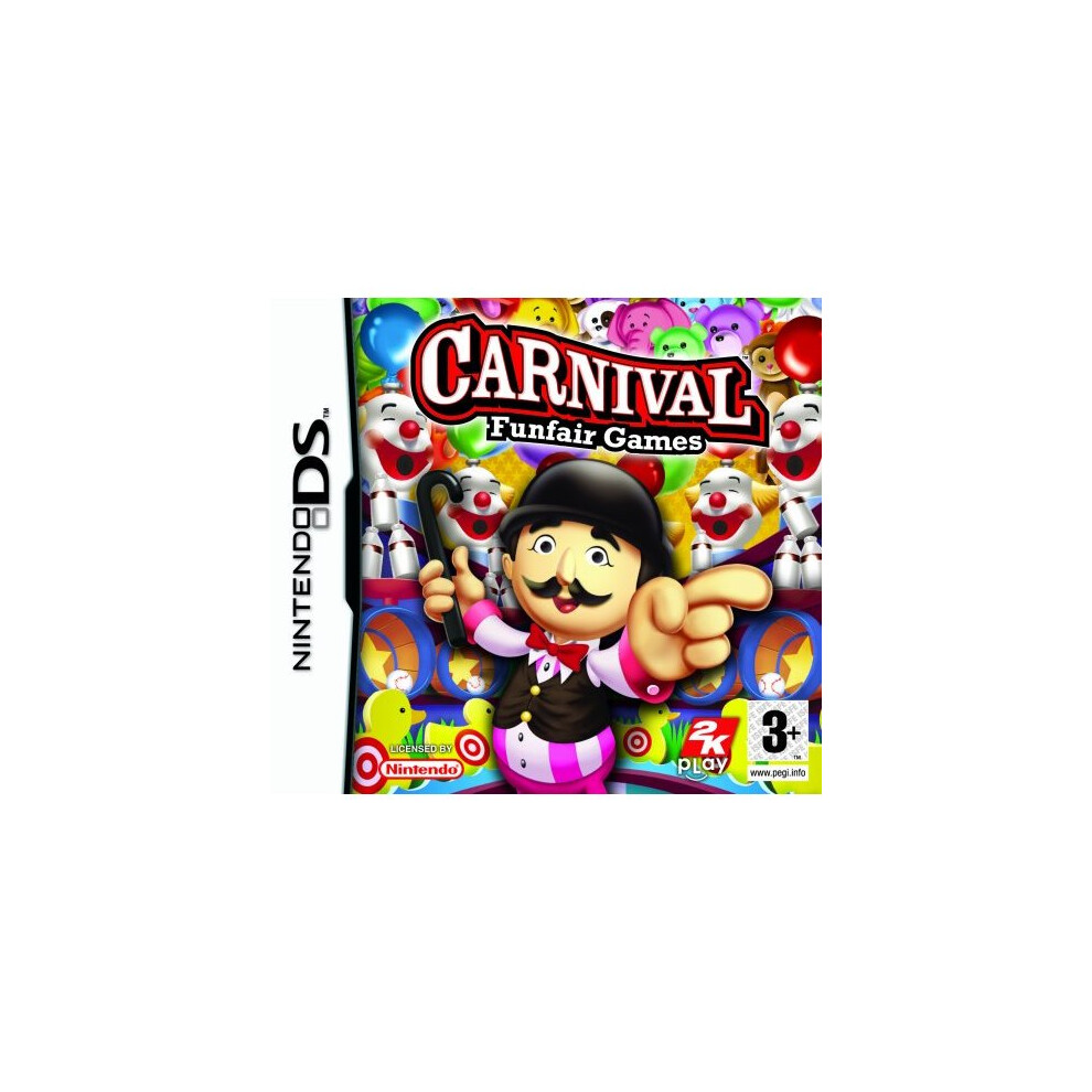 Carnival Funfair Games (Nintendo DS)