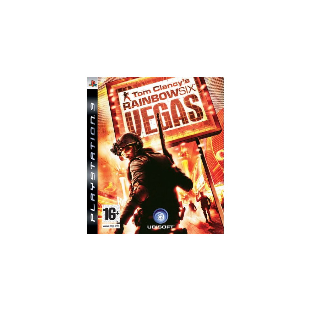 Tom Clancy's Rainbow Six - Tom Clancy's Rainbow Six: Vegas (Ps3) 3307210229502