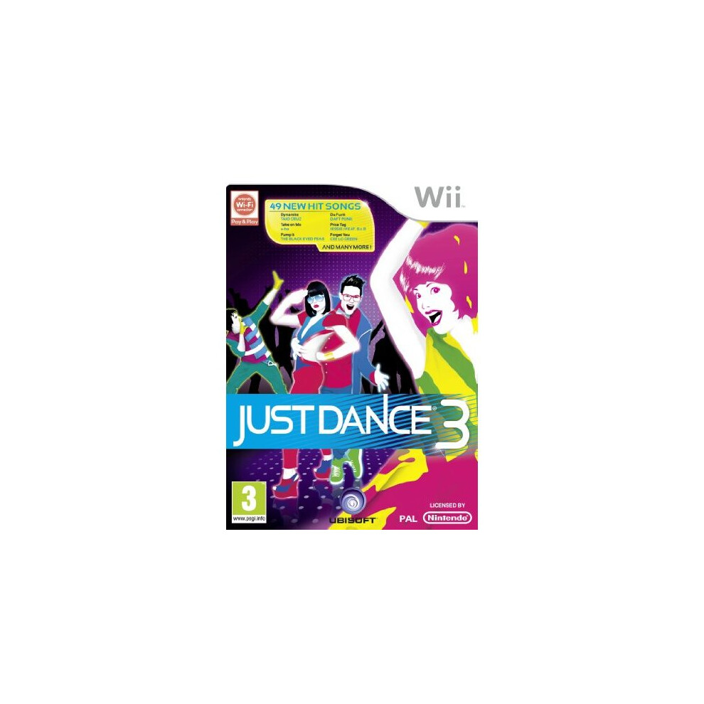 Just Dance 3 (Wii)