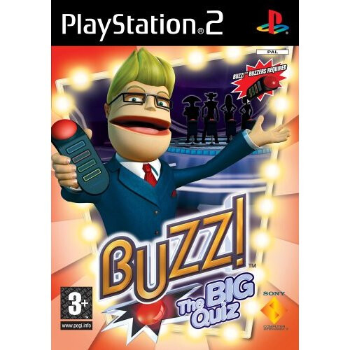 Buzz! The Big Quiz - Solus (PS2)