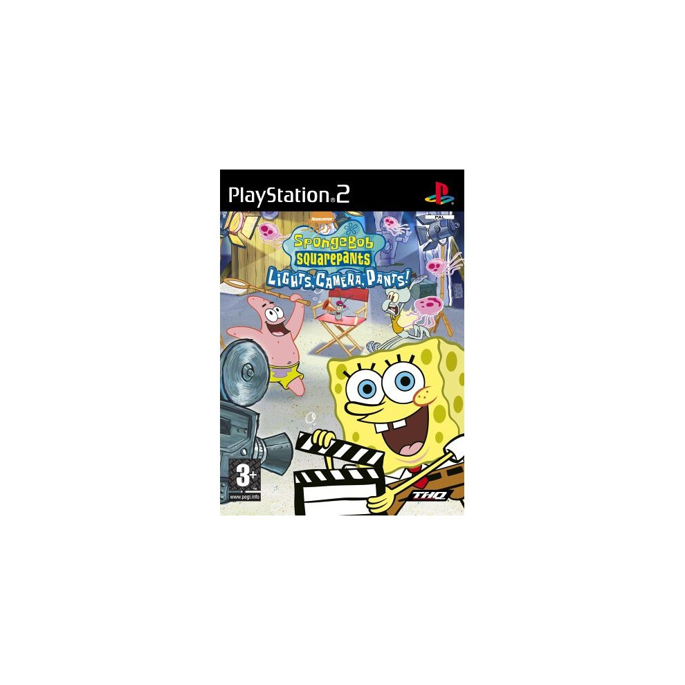 Spongebob Squarepants - Spongebob Squarepants Lights, Camera, Pants! (Ps2) 4005209069229