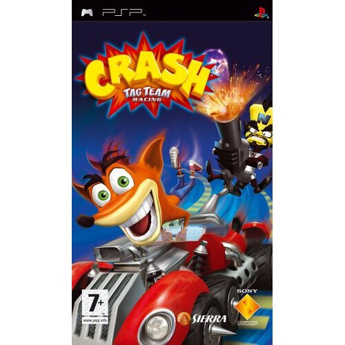 Refurbished Crash Tag Team Racing (PSP)