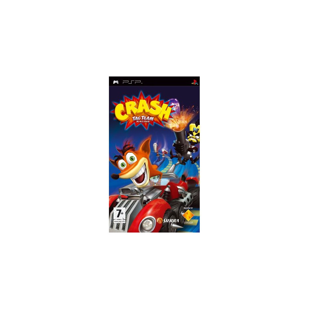 Crash Tag Team Racing (Psp) 3348542200296
