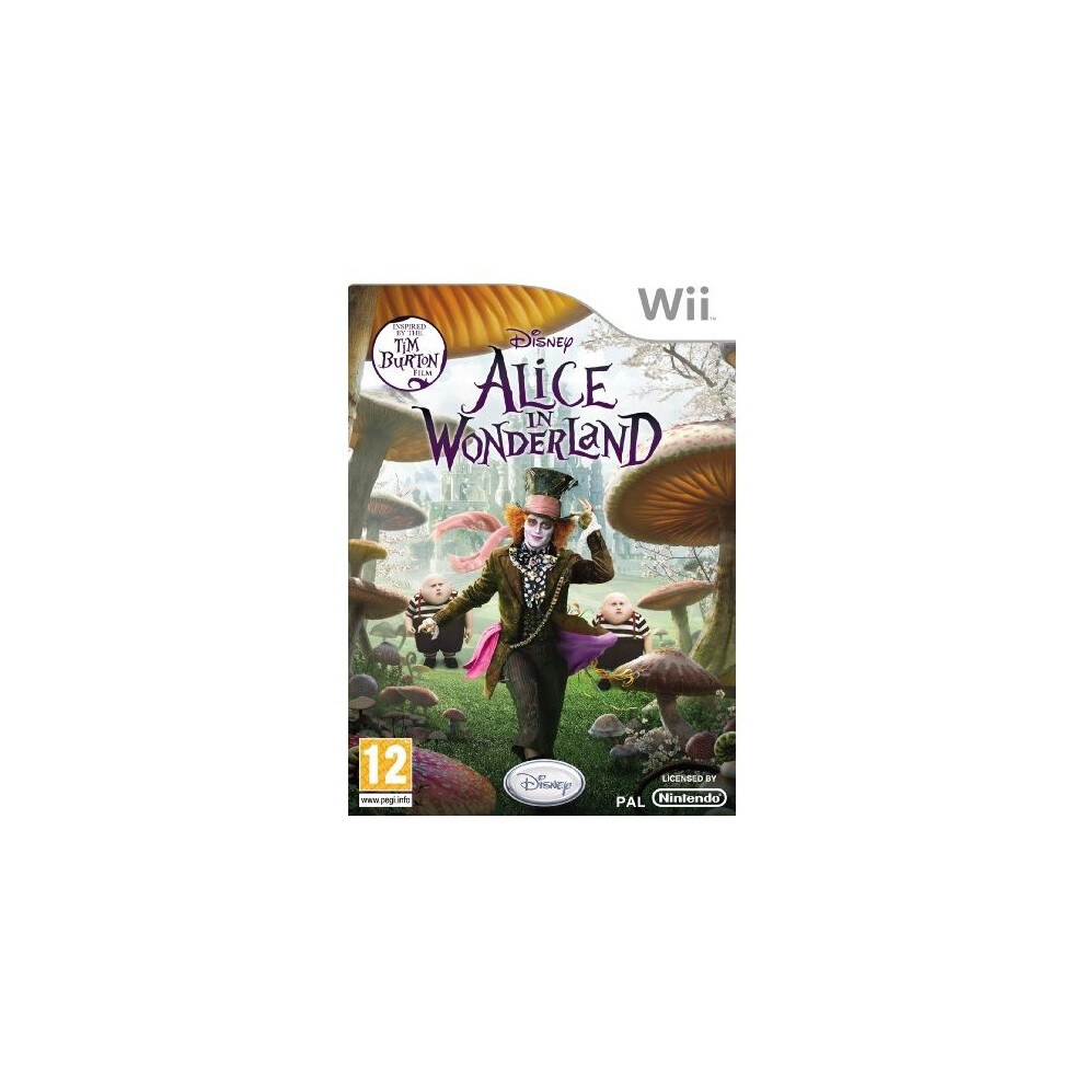 Alice In Wonderland (Wii) 8717418246082