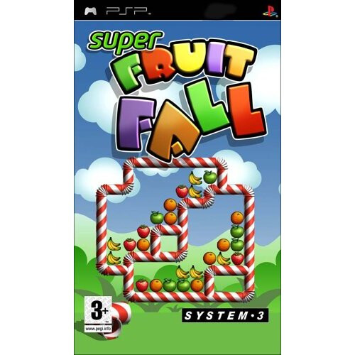 Refurbished Super Fruit Fall (PSP)