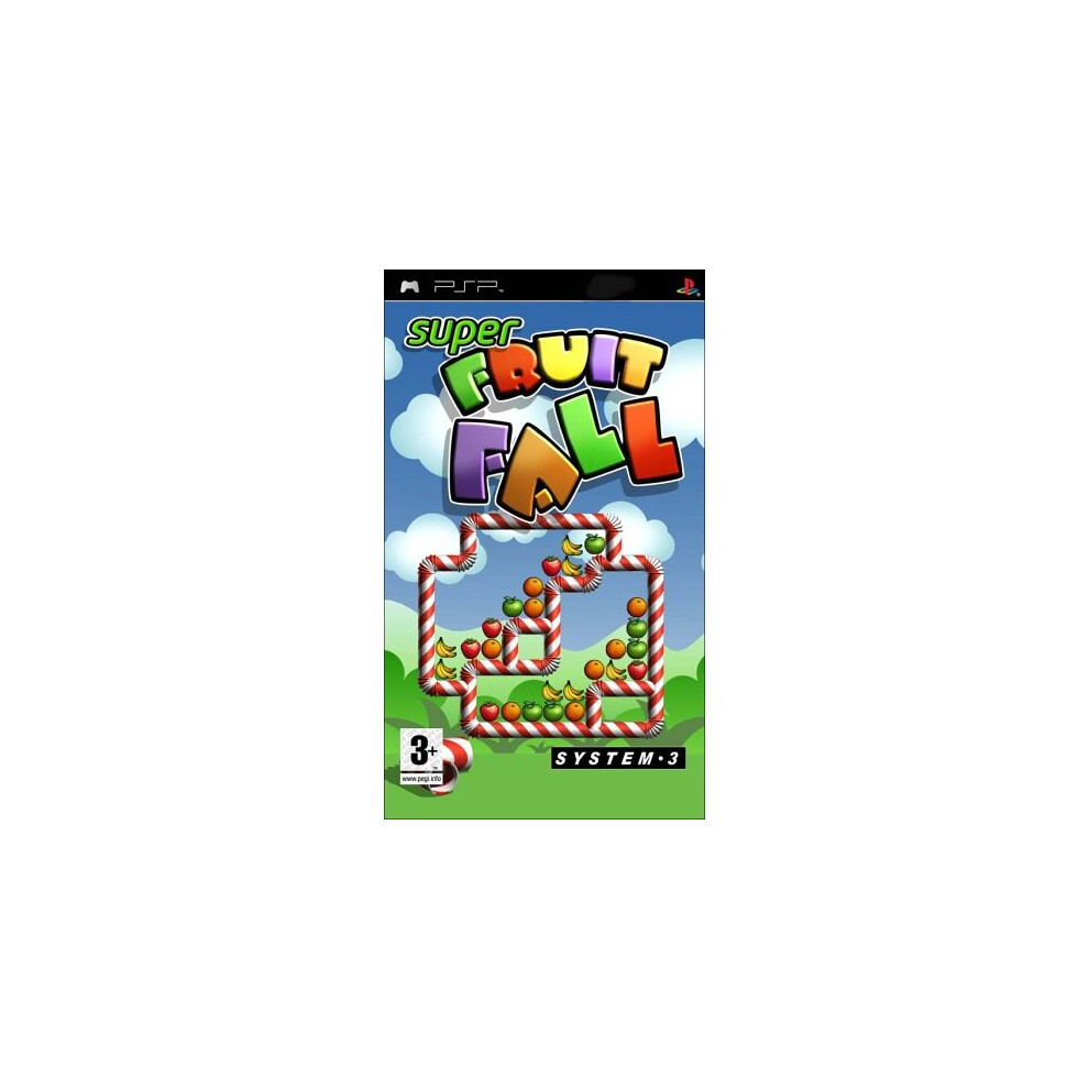 Super Fruit Fall (PSP)-image-OPC-P8ZMZW-REFURBISHED