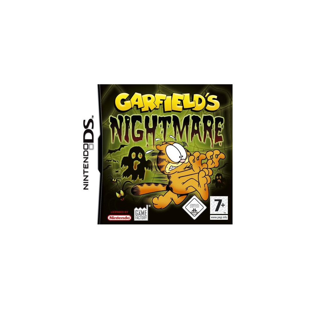 Garfield's Nightmare (Nintendo Ds) 5743211740918