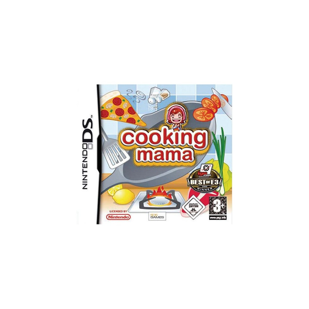 Cooking Mama (Nintendo DS)