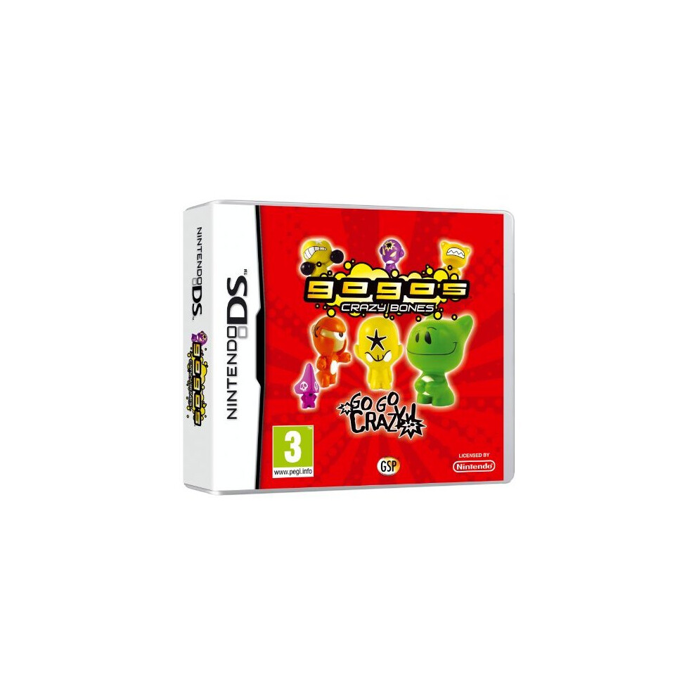 Gogo's Crazy Bones (Nintendo Ds) 5016488124898