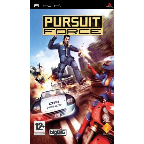 Refurbished Pursuit Force (PSP)