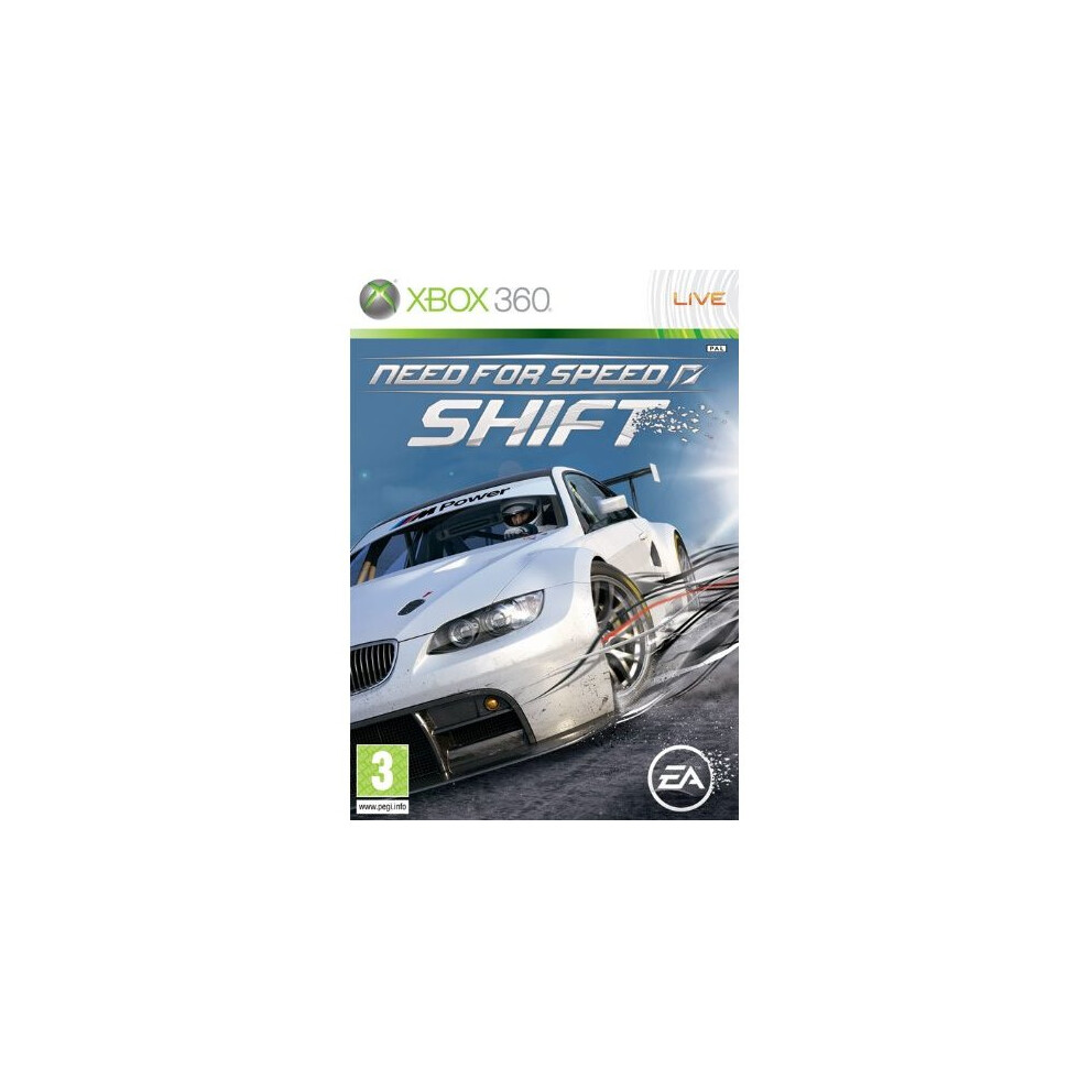 Need For Speed: Shift (Xbox 360)-image-OPC-P8ZMX2-NEW