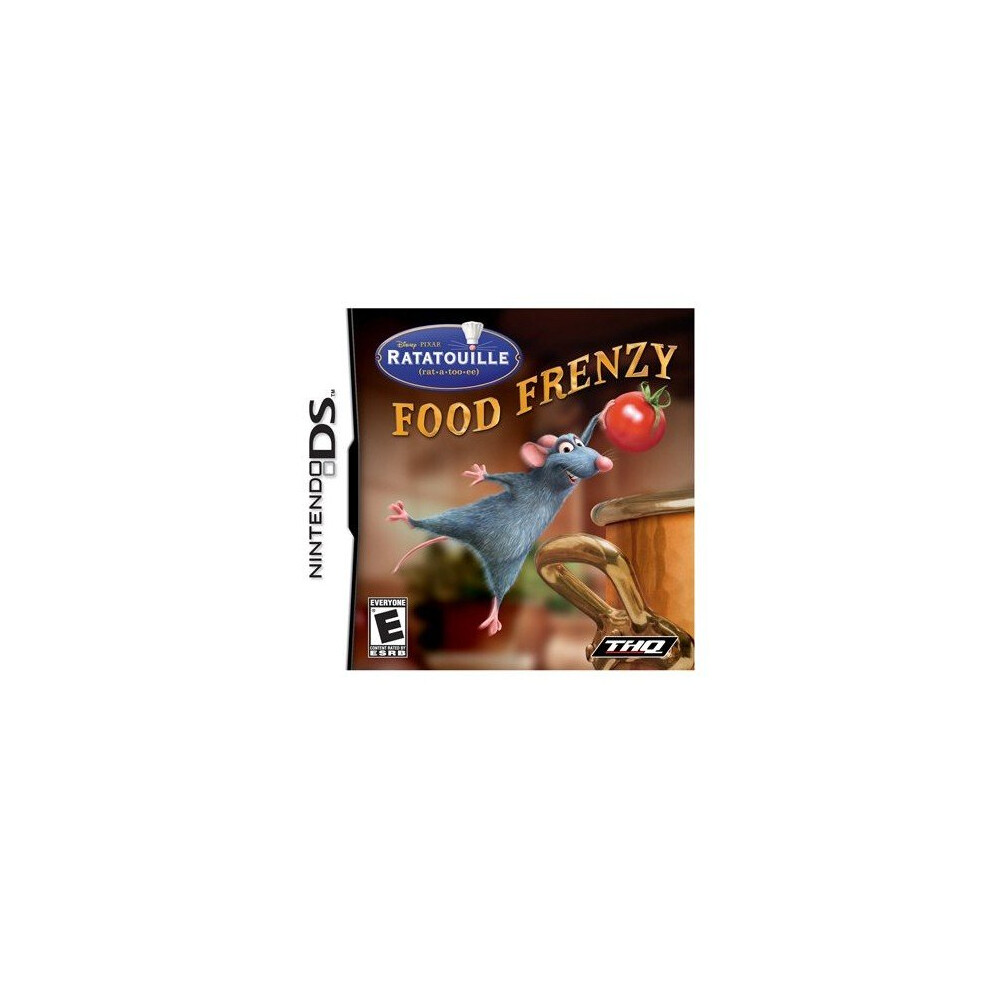 Nintendo Ds - Ratatouille: Food Frenzy / Game 785138361321
