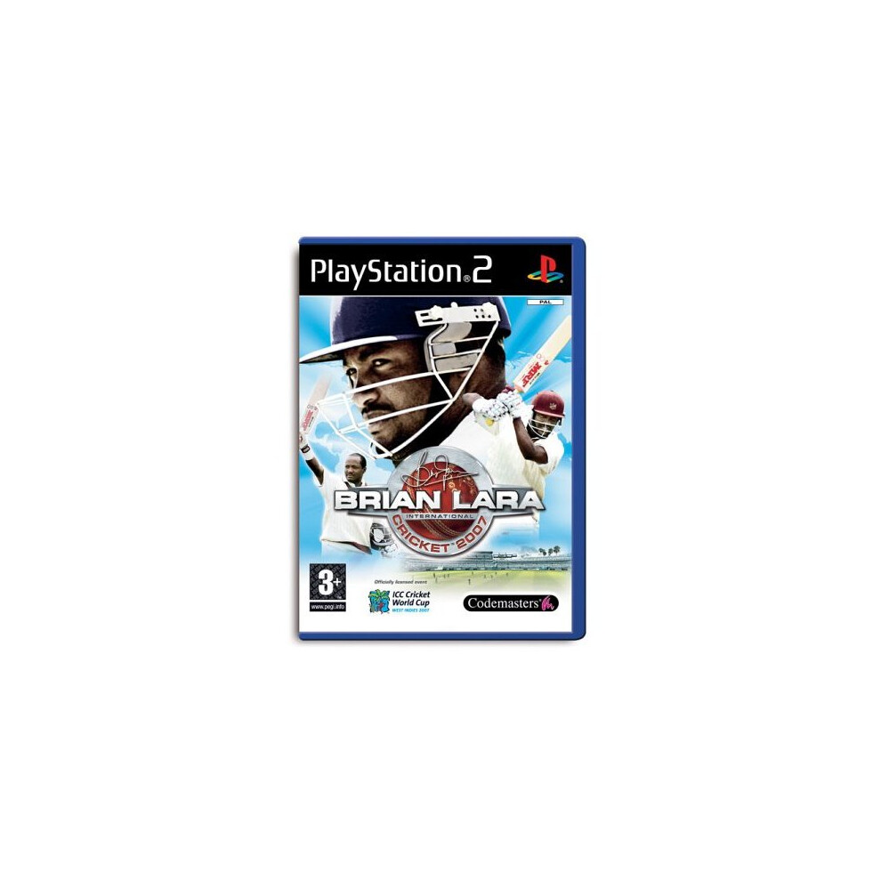 Brian Lara Cricket 2007 (Ps2) 5024866333466