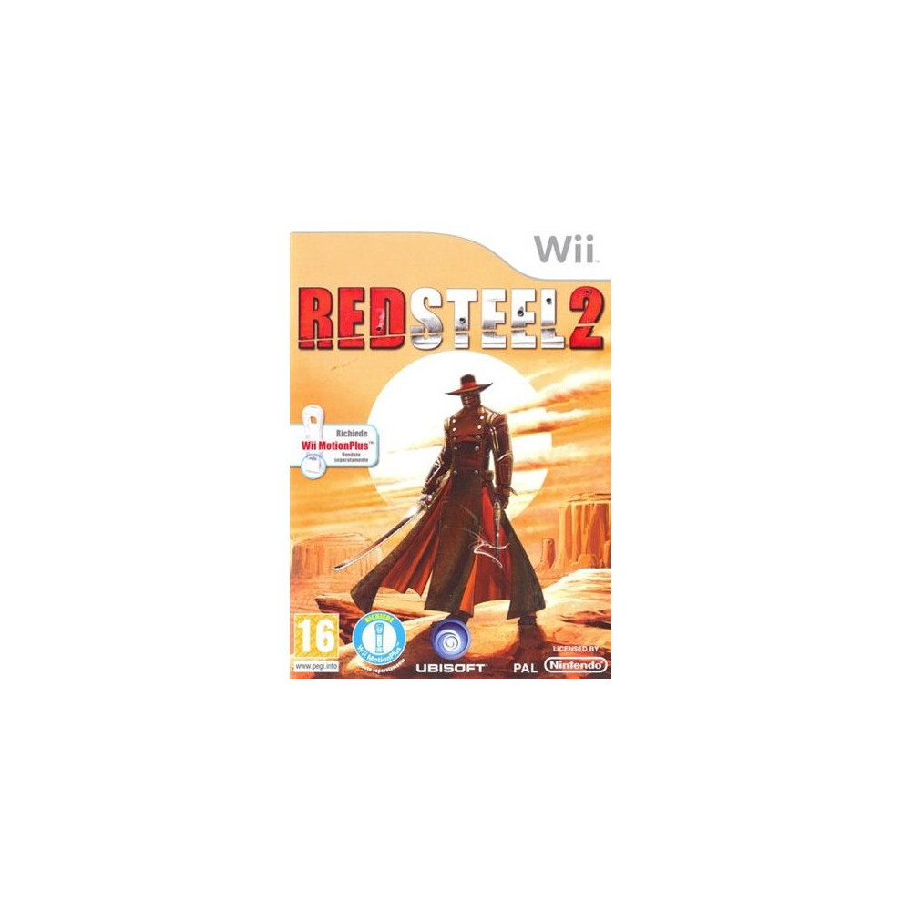 Steel 2 (Wii) Red 3307211672352