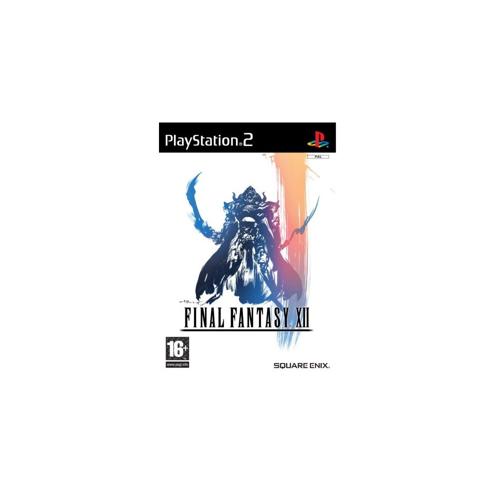 Final Fantasy Xii (Ps2) 5060121820487