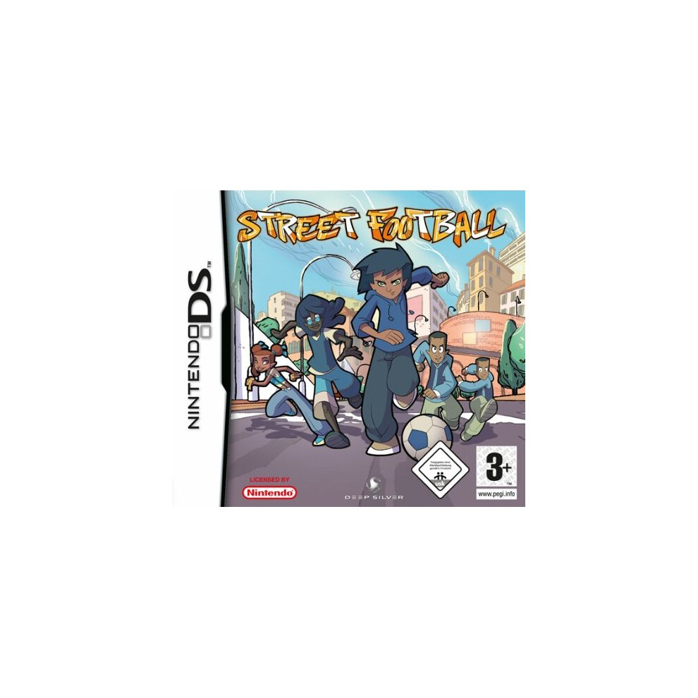 Street Football (Nintendo Ds) 4020628084332