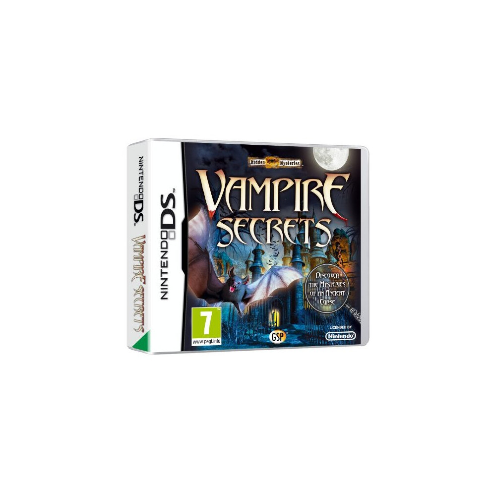 Hidden Mys Vampire Secrets (Nintendo DS)