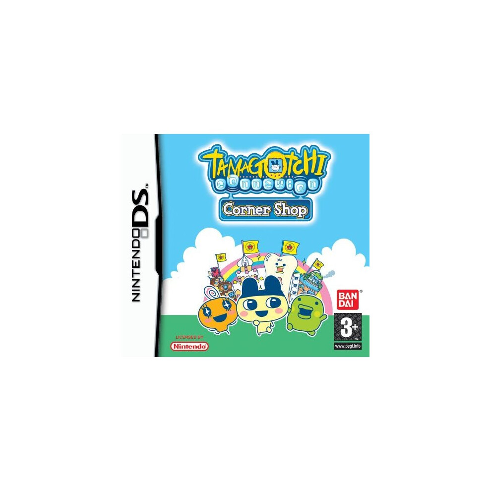 Tamagotchi Connexion: Corner Shop (Nintendo Ds) 3296580802814