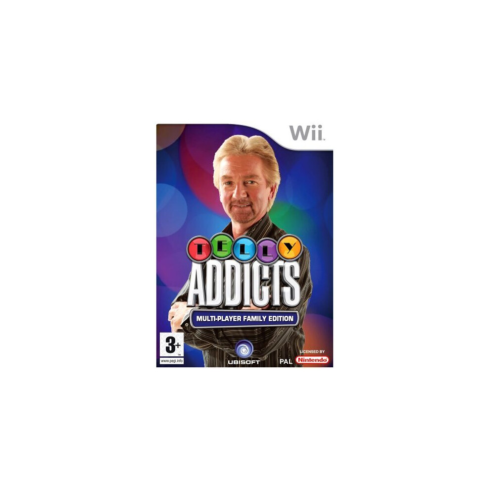Telly Addicts (Wii) 3307210334978