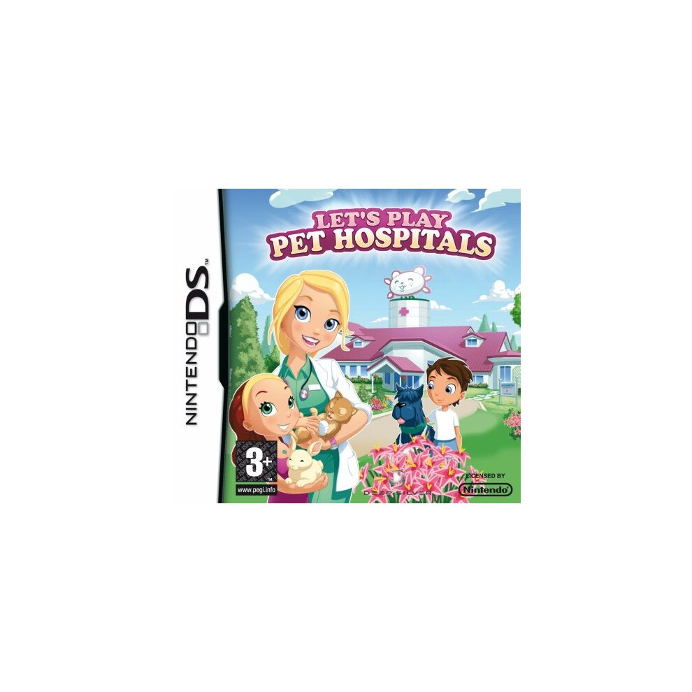 Let's Play: Pet Hospitals (Nintendo Ds) 4020628503543