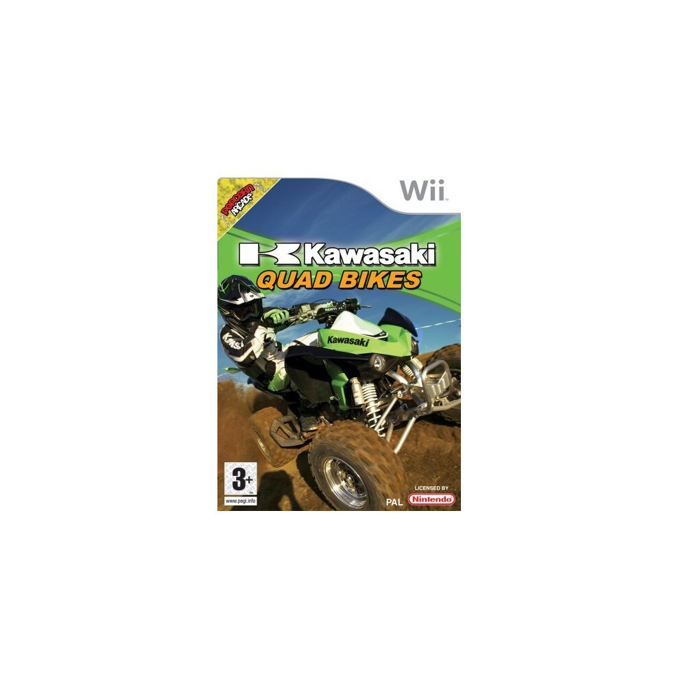 Kawasaki 4X4 Quad Bikes (Wii) 5060048319835