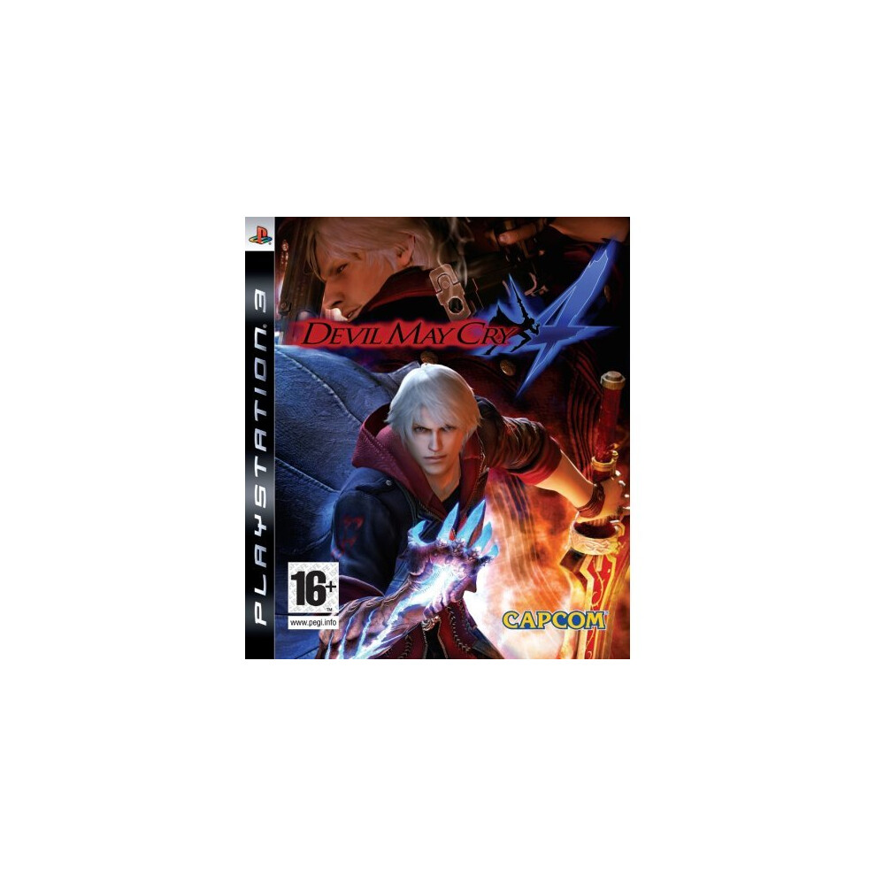 Devil May Cry 4 (Ps3) 5055060925003