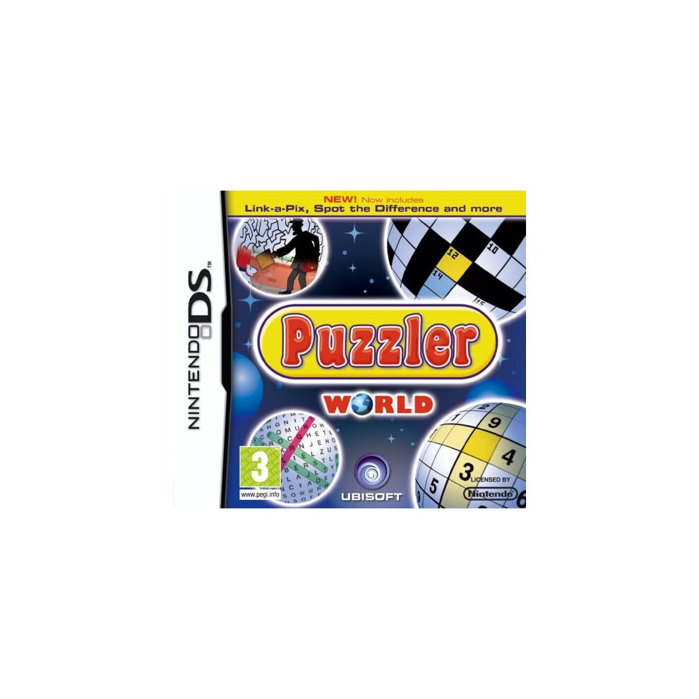 Puzzler World (Nintendo Ds) 3307211688520