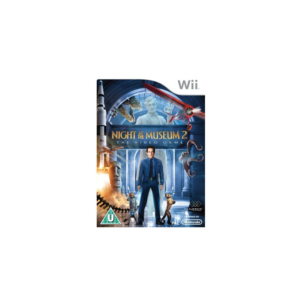 Night At The Museum 2 (Wii) 5060136650789