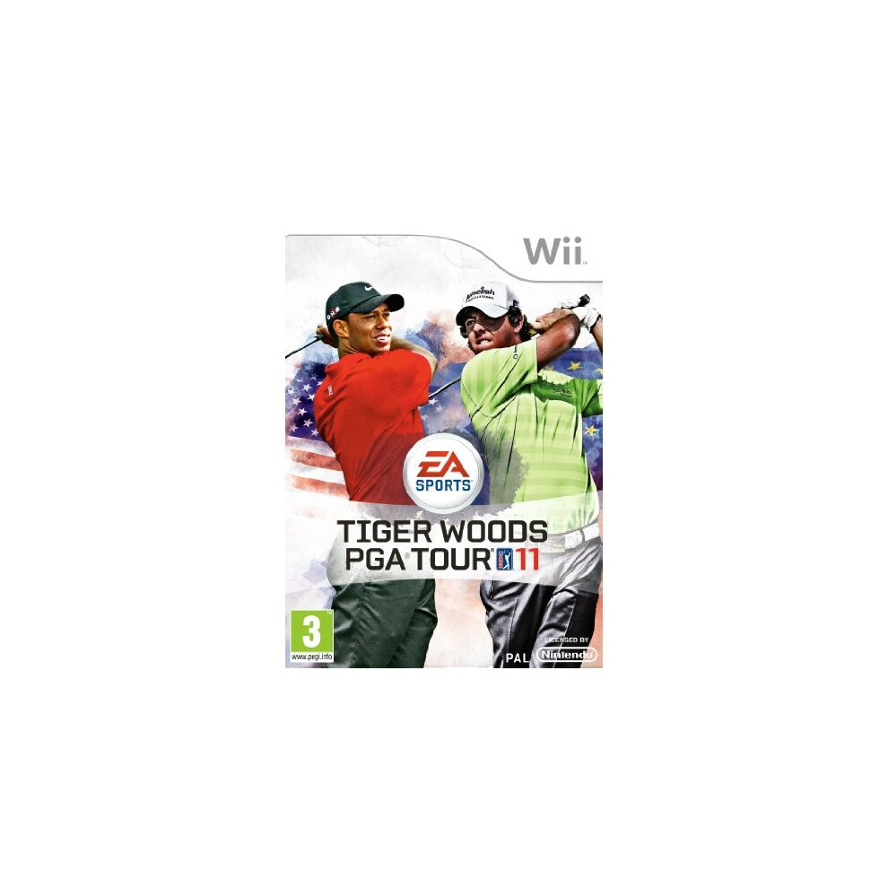 Tiger Woods Pga Tour 11 (Wii) 5030930086473