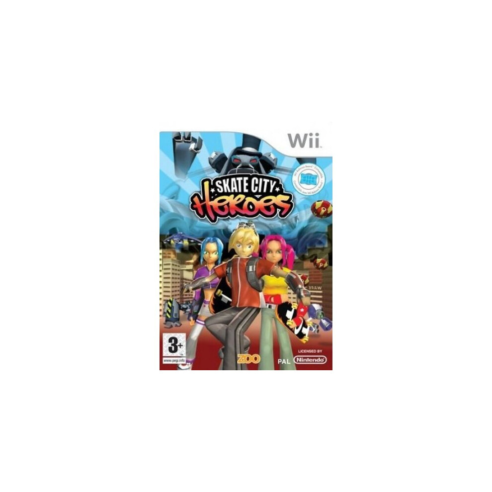 Skate City Heroes (Wii) 5060034556527