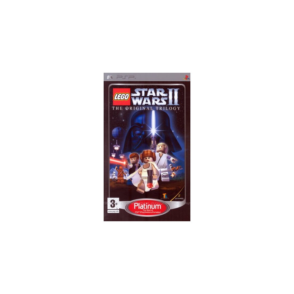 Lego Star Wars II - LEGO Star Wars II: The Original Trilogy (PSP)-image-OPC-P8ZBPM-NEW