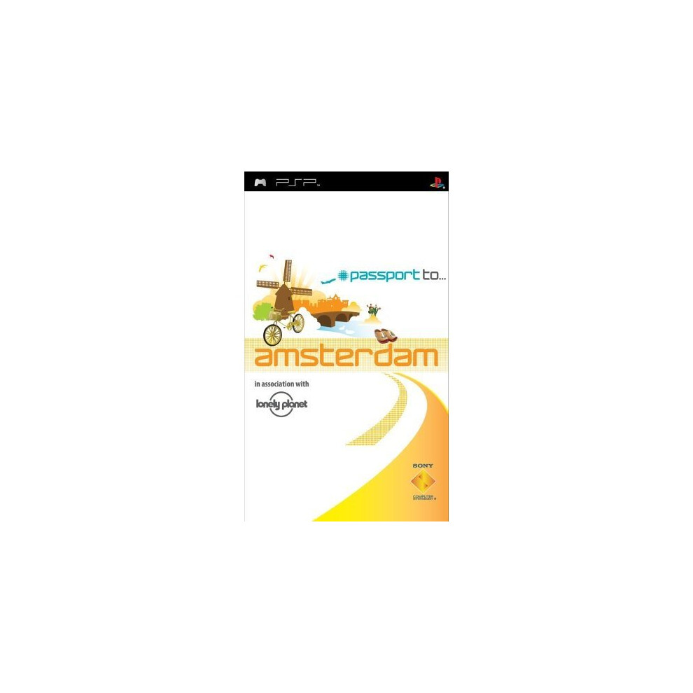 Passport To Amsterdam (Psp) 711719687870