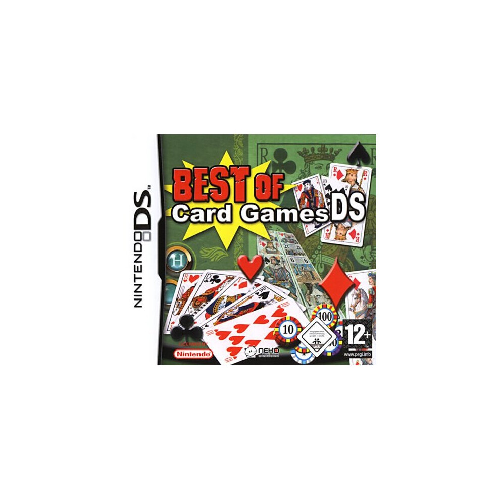 Best Of Card Games Ds 3499550250534