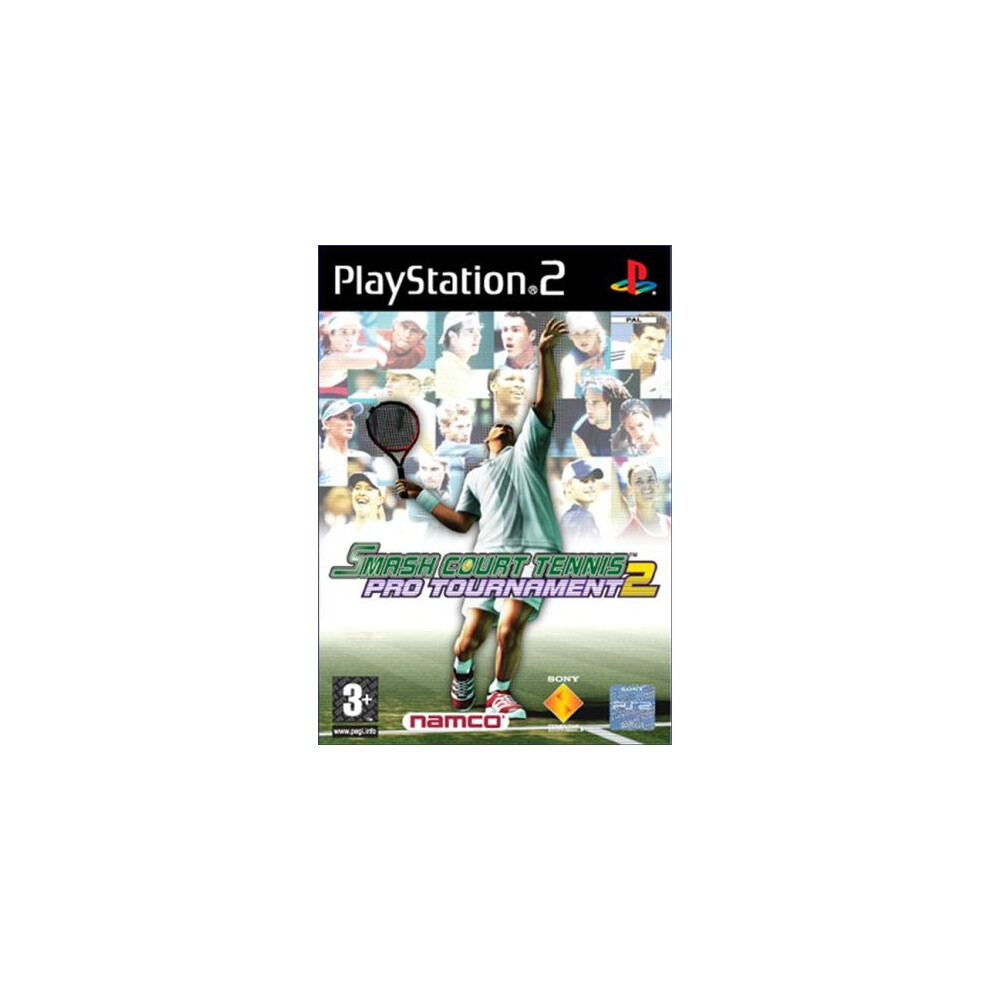 Smash Court Tennis Pro Tournament 2 (Ps2) 711719641544