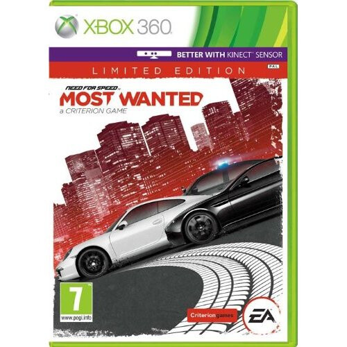 Need For Speed Most Wanted - Limited Edition (Xbox 360)
