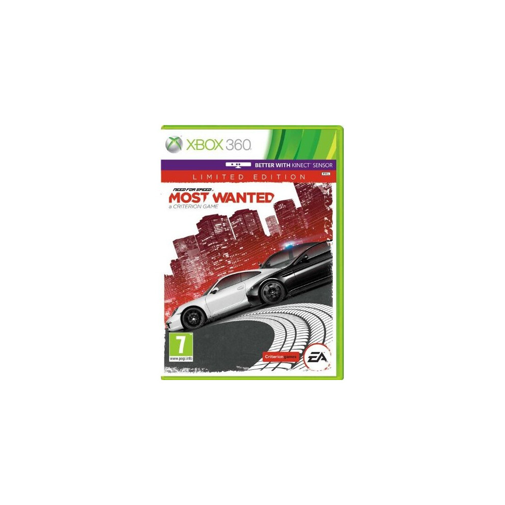 Need For Speed Most Wanted - Limited Edition (Xbox 360) 5030930109233
