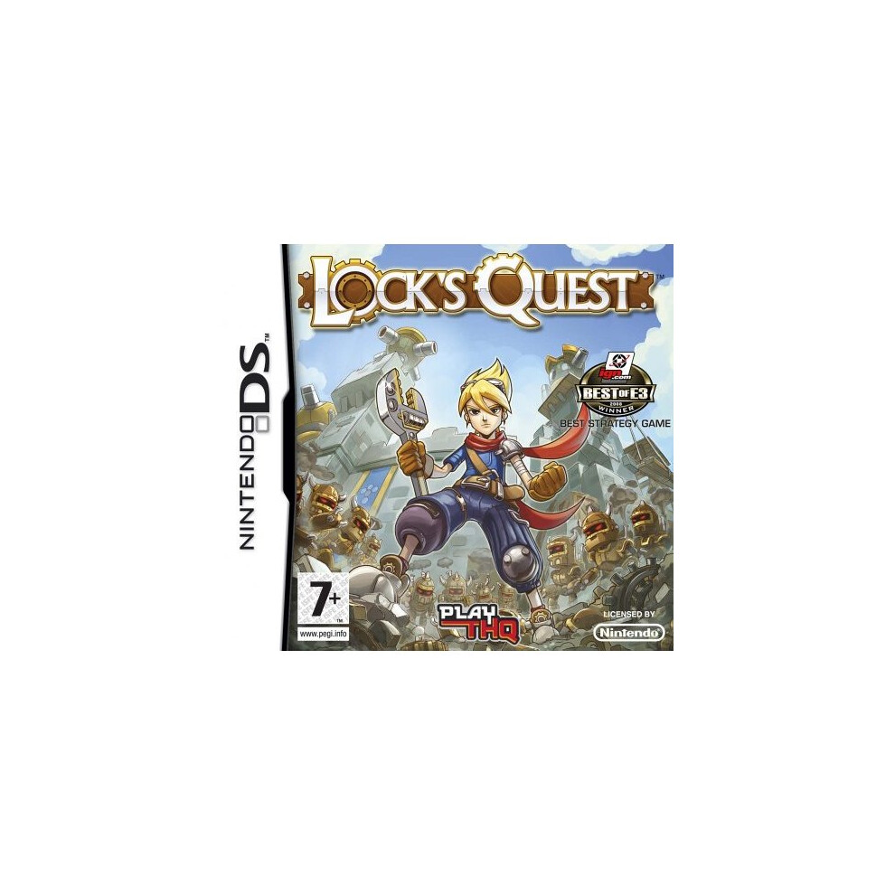 Lock's Quest (Nintendo Ds) 4005209113991
