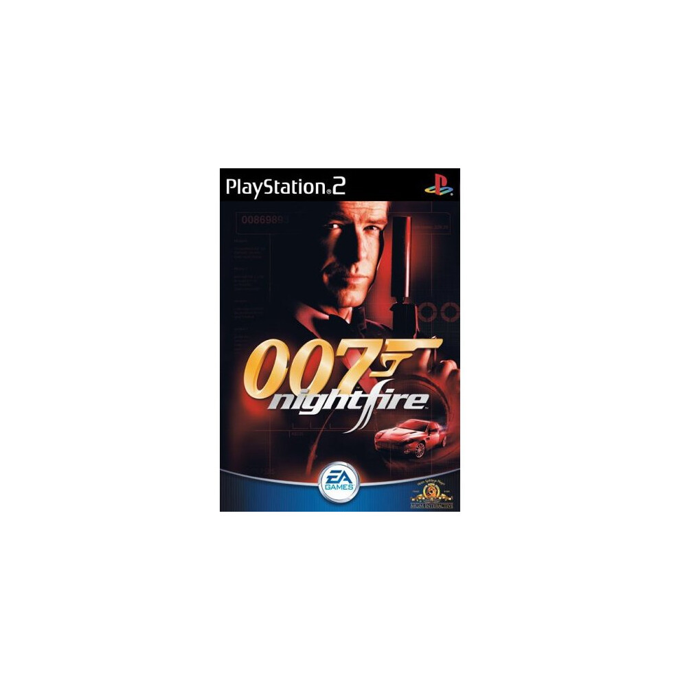 James Bond 007: Nightfire (Ps2) 5030930032395