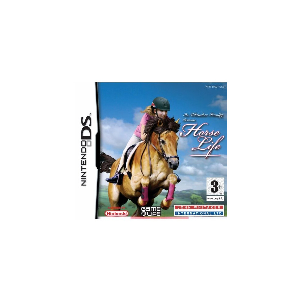 The Whitaker Family Presents: Horse Life (Nintendo Ds) 4020628501952