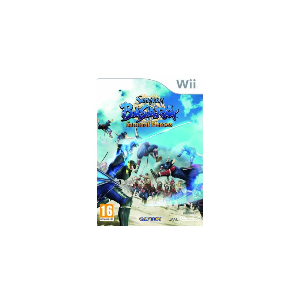 Sengoku Basara: Samurai Heroes (Wii) 5055060952146