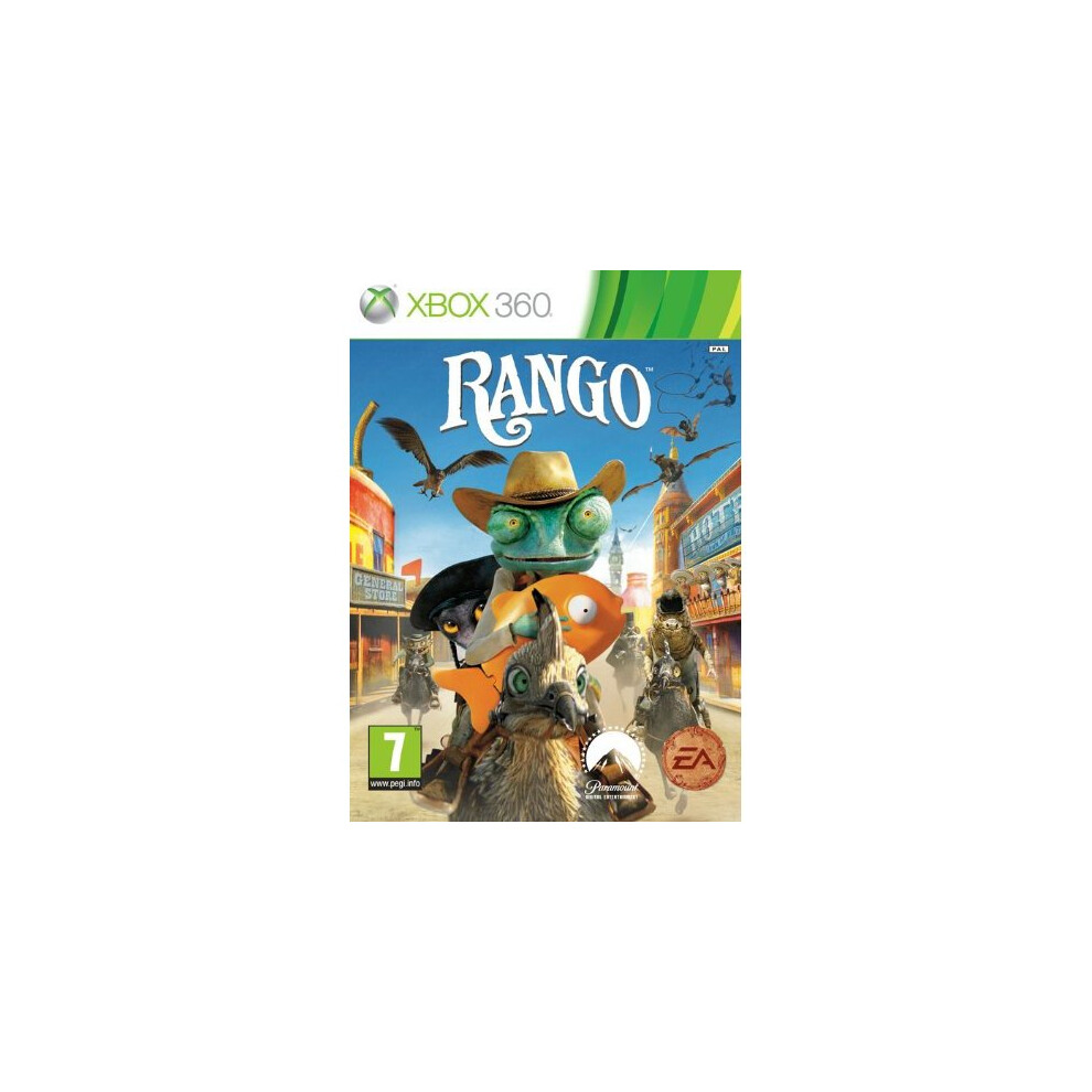 Rango (Xbox 360) 5030930101121