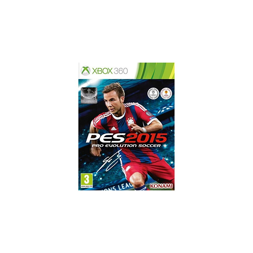 Pes 2015 Day 1 Edition (Xbox 360) 4012927039700