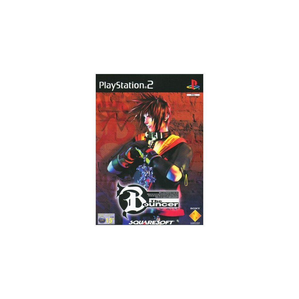 The Bouncer (PS2)-image-OPC-P8ZBP2-REFURBISHED