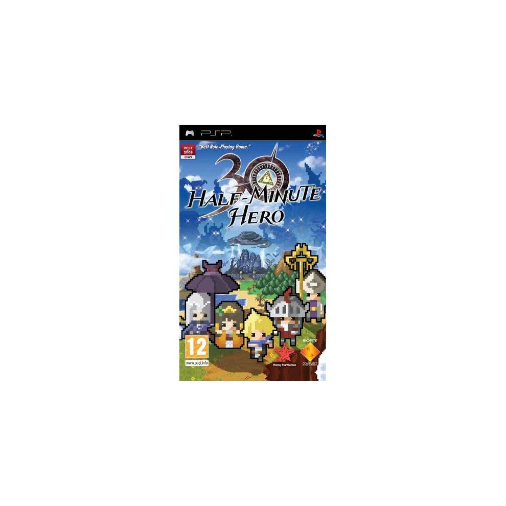 Half Minute Hero (Psp) 5060102952299